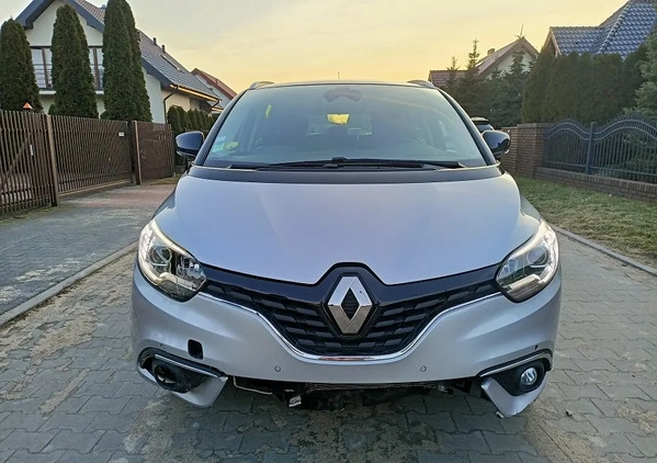 Renault Grand Scenic cena 38600 przebieg: 90000, rok produkcji 2018 z Grodków małe 121